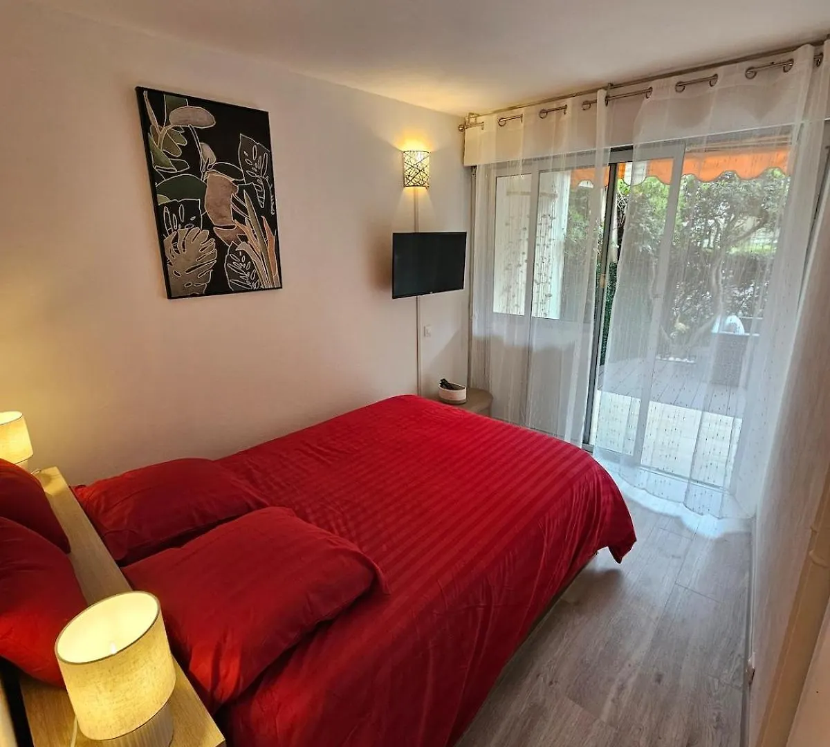 Apartment Cozy 2P Studio Avec Jardin Prive Mandelieu-la-Napoule